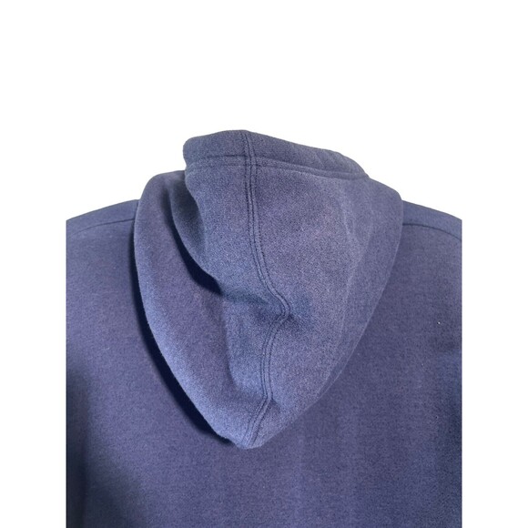 Vintage Starter Dallas Cowboys Script‎ Hoodie Sweatshirt Pockets 90s Sz M - Picture 14 of 16